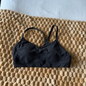 Athleta Black Sports Bra